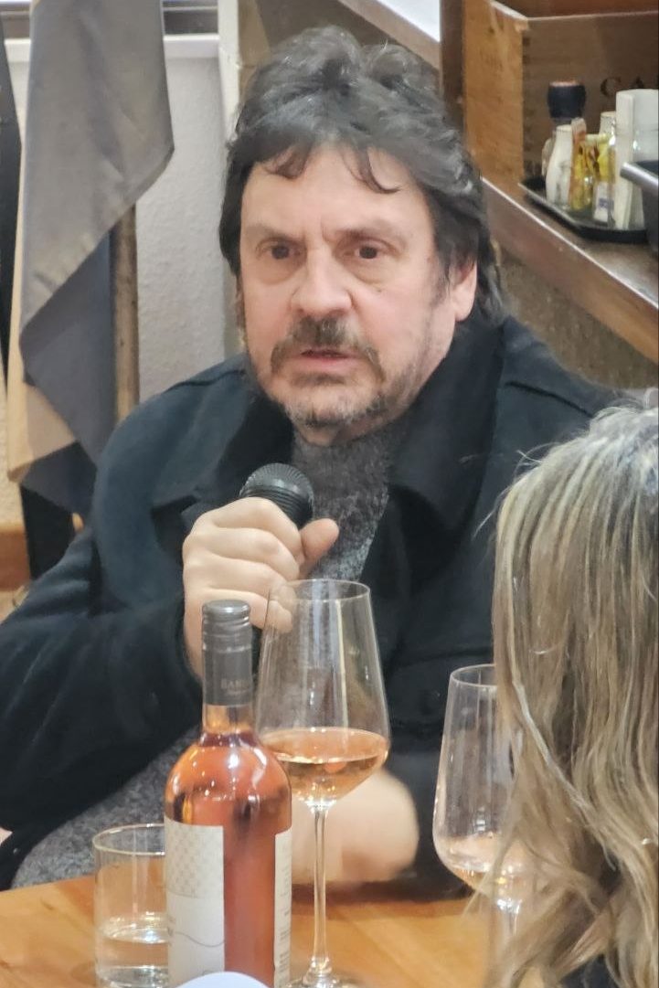 Felipe Pigna en la charla